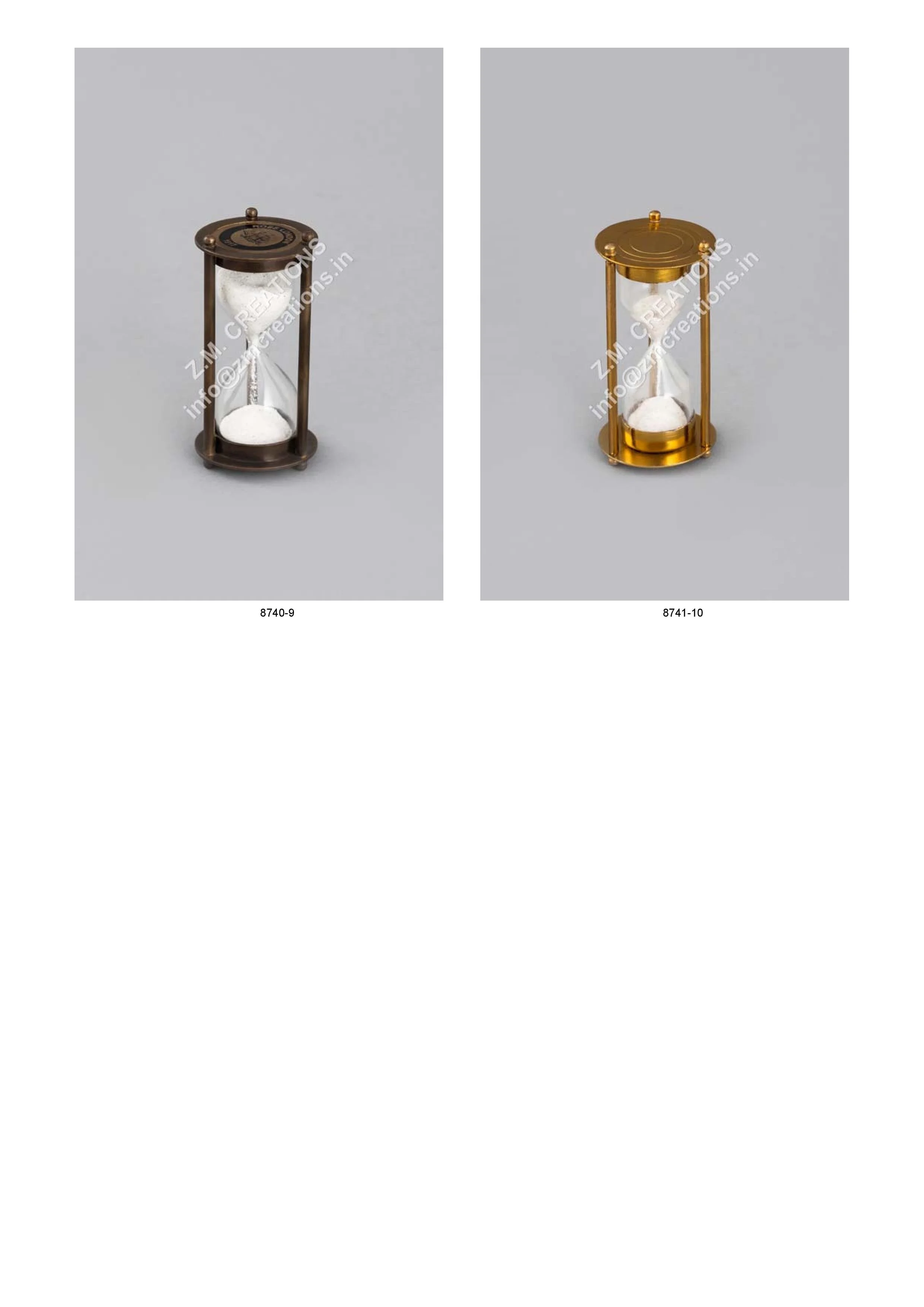 Sand Timer Promotional Glass Big Souvenir Antique Hourglass Sand Timers For Hotel Office And Home Decoration