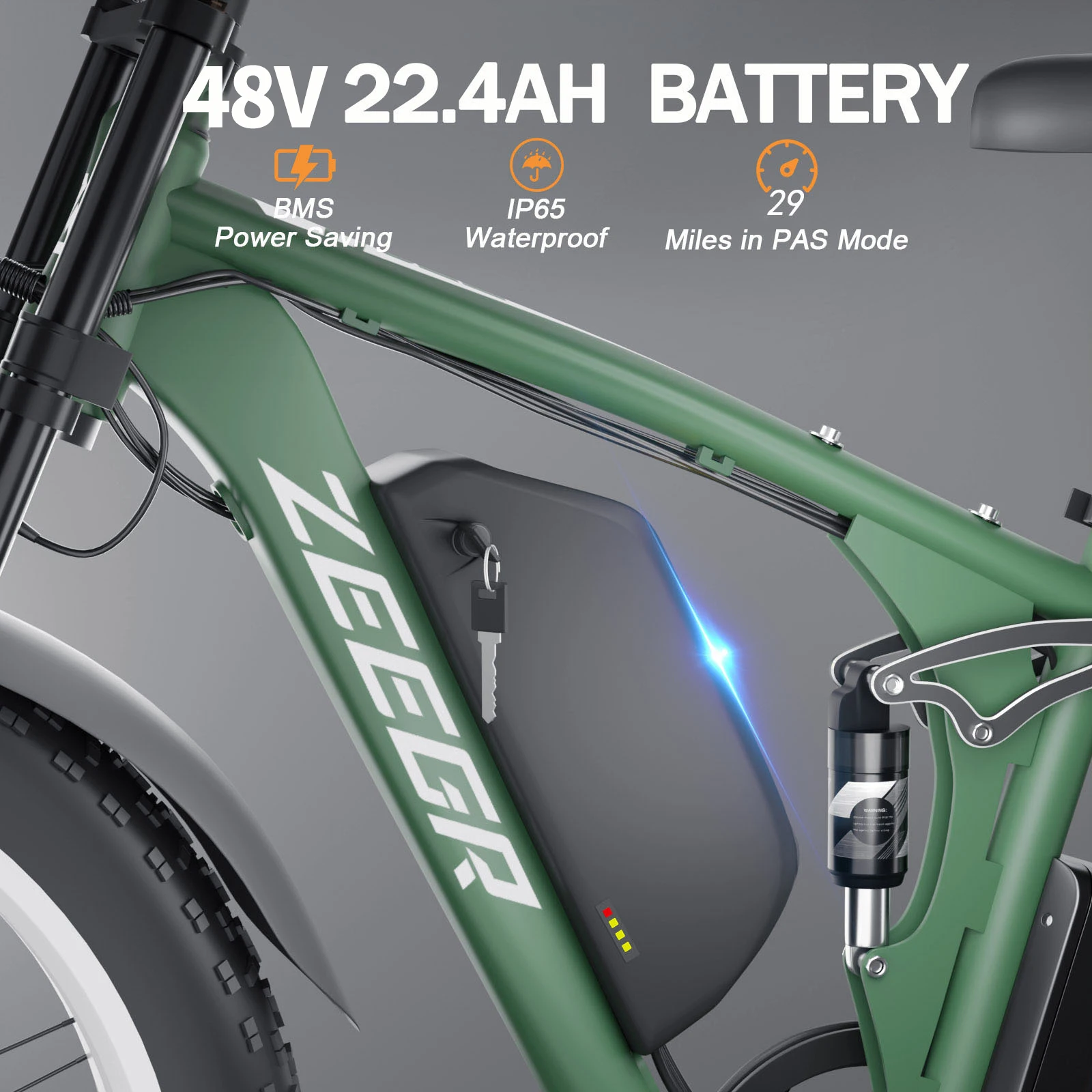 EU USA Warehouse Ready Stock Dual Motor Electric Bike 2000w 26inch Fat Tire E-bike Urban Electric Bicycle 56km/h Adult Fatbike