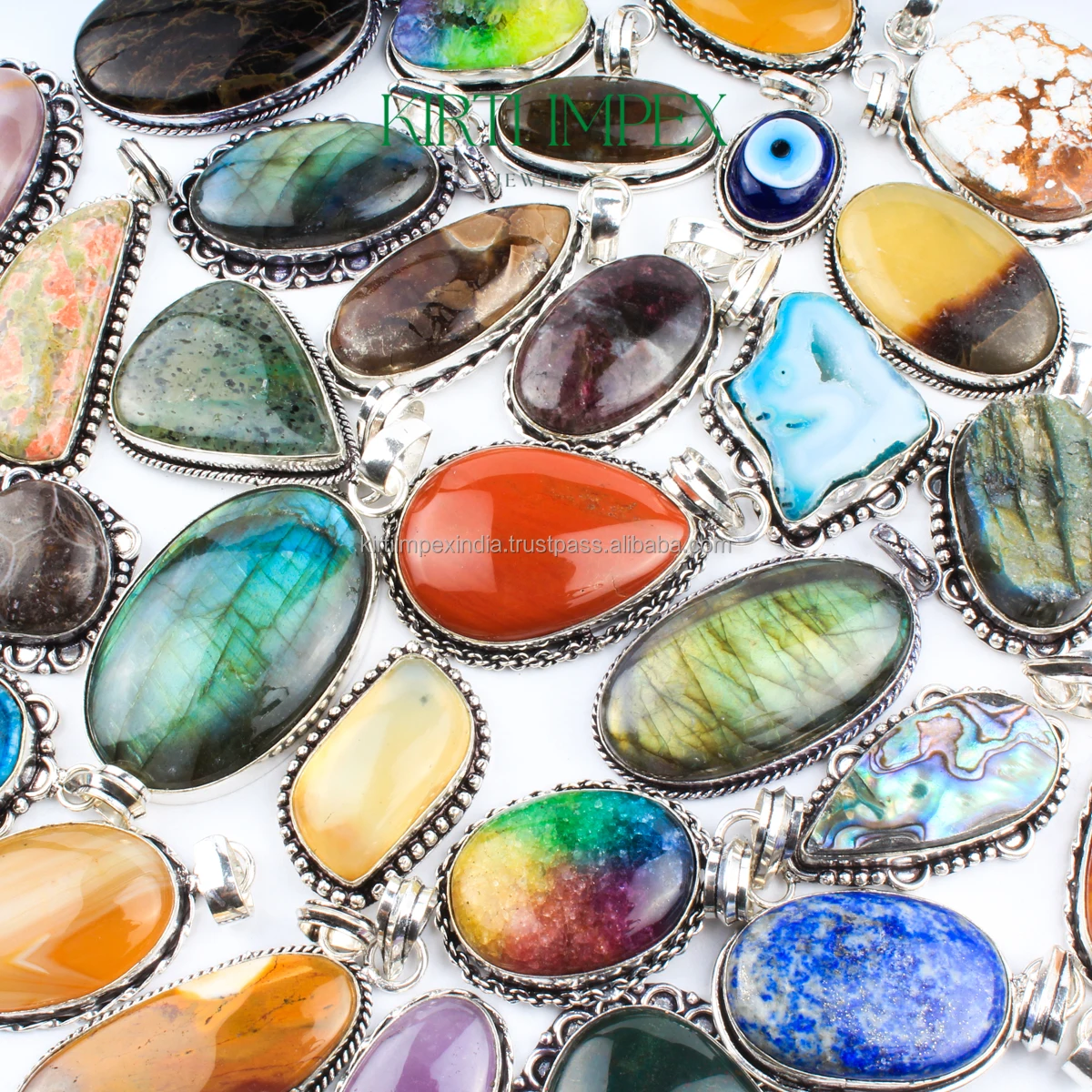 Хрустальное ожерелье в стиле бохо кулон ассортименте для женщин большие кристаллы оптовая продажа ювелирные изделия американском eBay трендовые европейские Лидер продаж