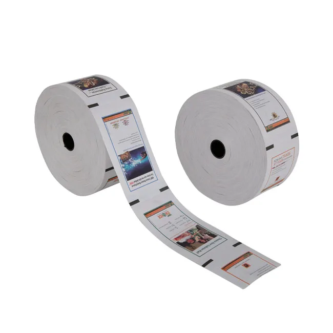 Factory Direct Thermal Paper Roll Cash Register Paper 80mm 57mm for Cashier Receipt POS paper  Core 13*17mm or 15*19mm
