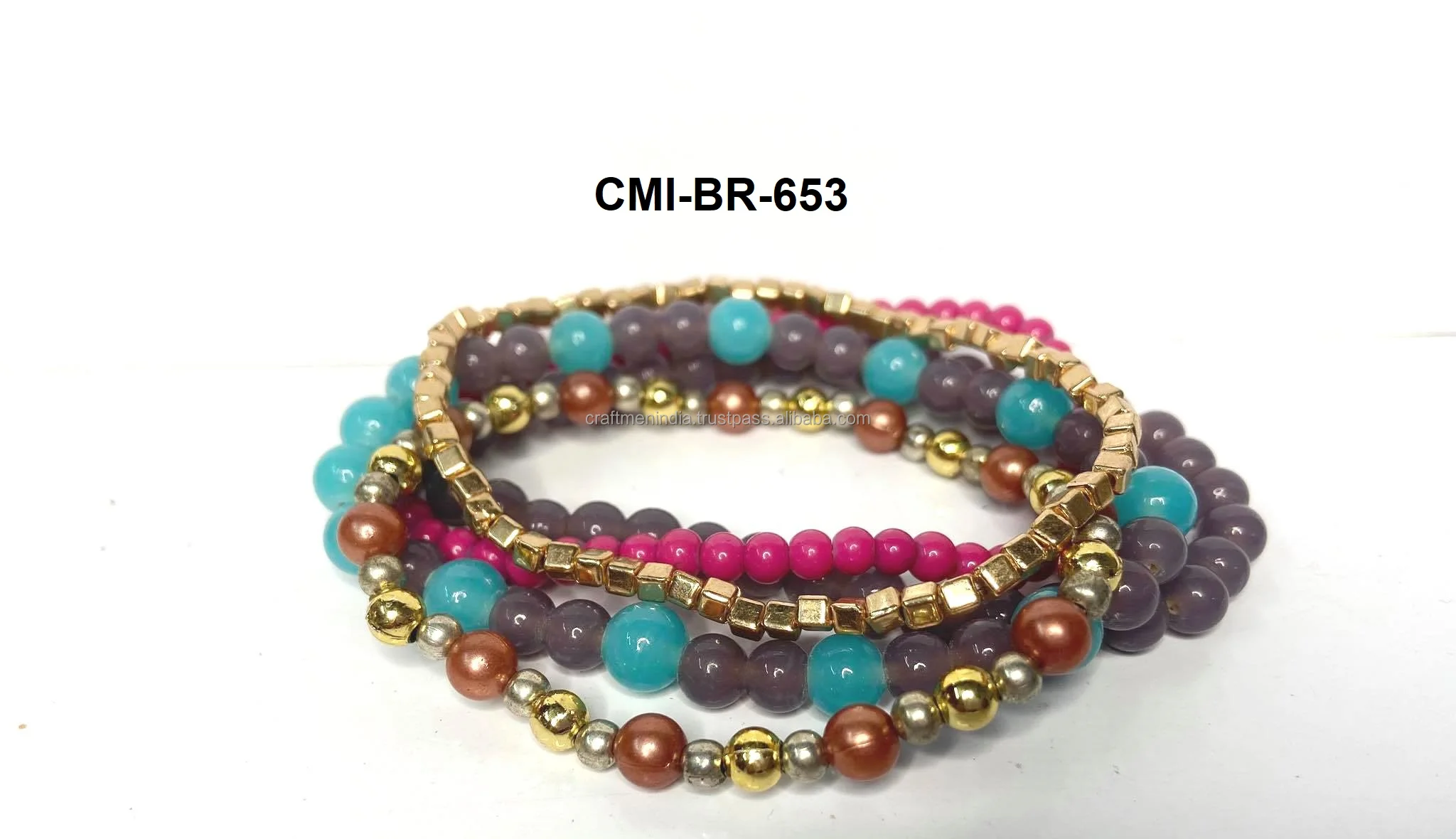 Новейшие разноцветные Серьги-Подвески ручной работы из бисера