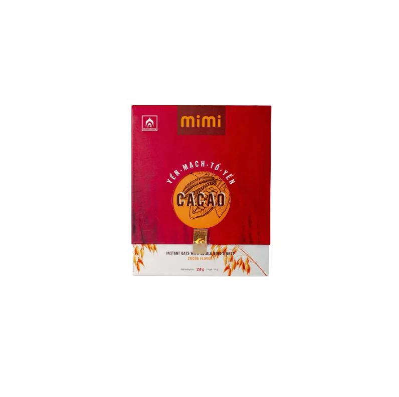 Продукт птичьего гнезда Mimi Ласточка Овсянка (какао) Сделано во Вьетнаме высокое качество