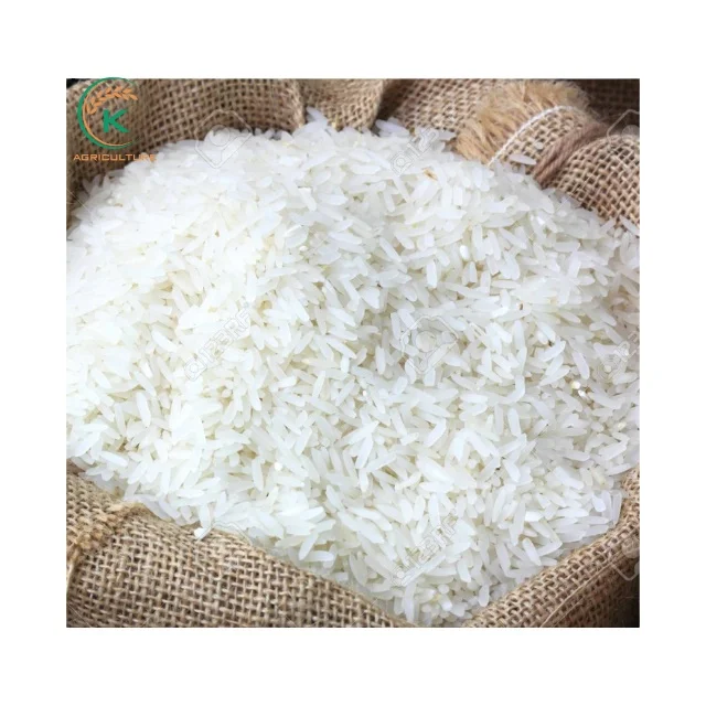 Specialty ST24 White Rice Vietnam Long Grain Rice from K-Agriculture Company  Whatsapp +855555794