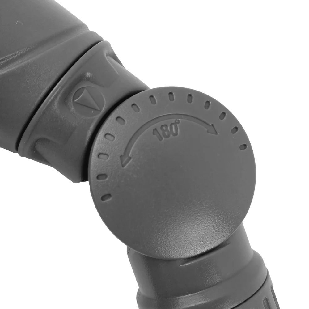 Hose Wand  10 Patterns Thumb Control Garden Hose Nozzle Sprayer Garden Water Gun Metal Water Spray