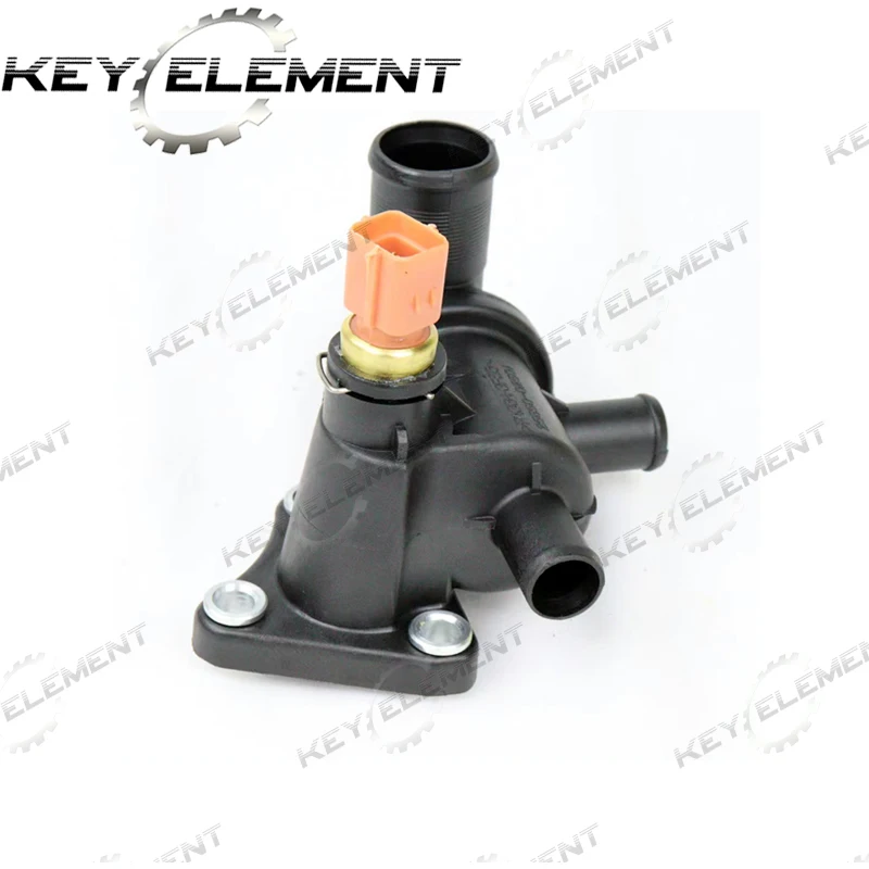 KEY ELEMENT Coolant Thermostat Housing Cover assembly 25650-02501 For Kia Picanto