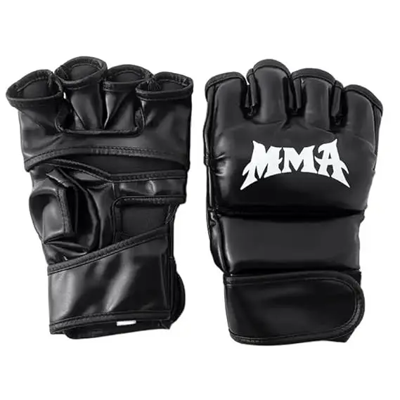 Wholesale MMA Half Finger Ufc grappling Gloves custom logo your own design MMA sparring gloves boxing equipments