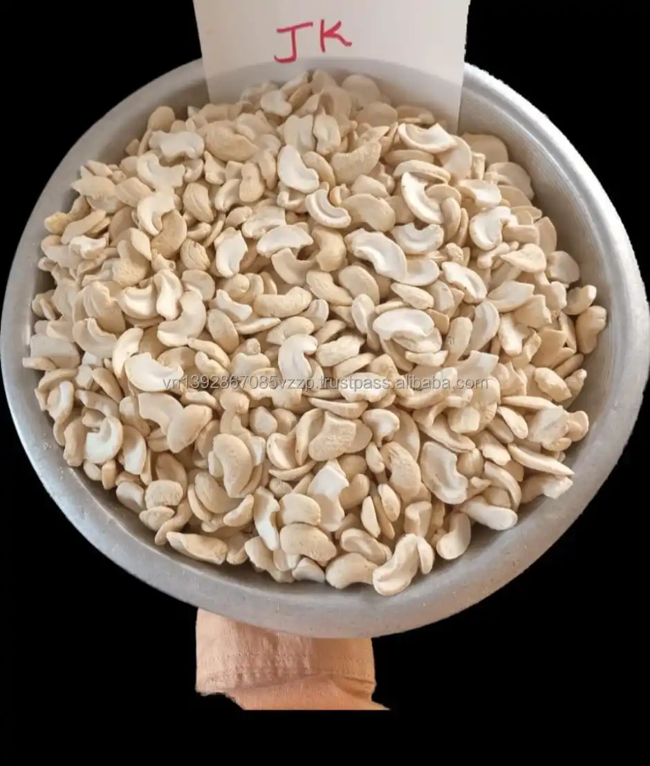 Bulk top-grade kaju cashews with a low minimum order quantity (MOQ)