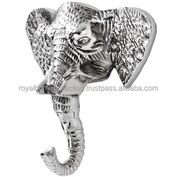 Новое поступление алюминиевая настенная скульптура с изображением животного металлическая головы металлические настенные крепления для дома и гостиниц