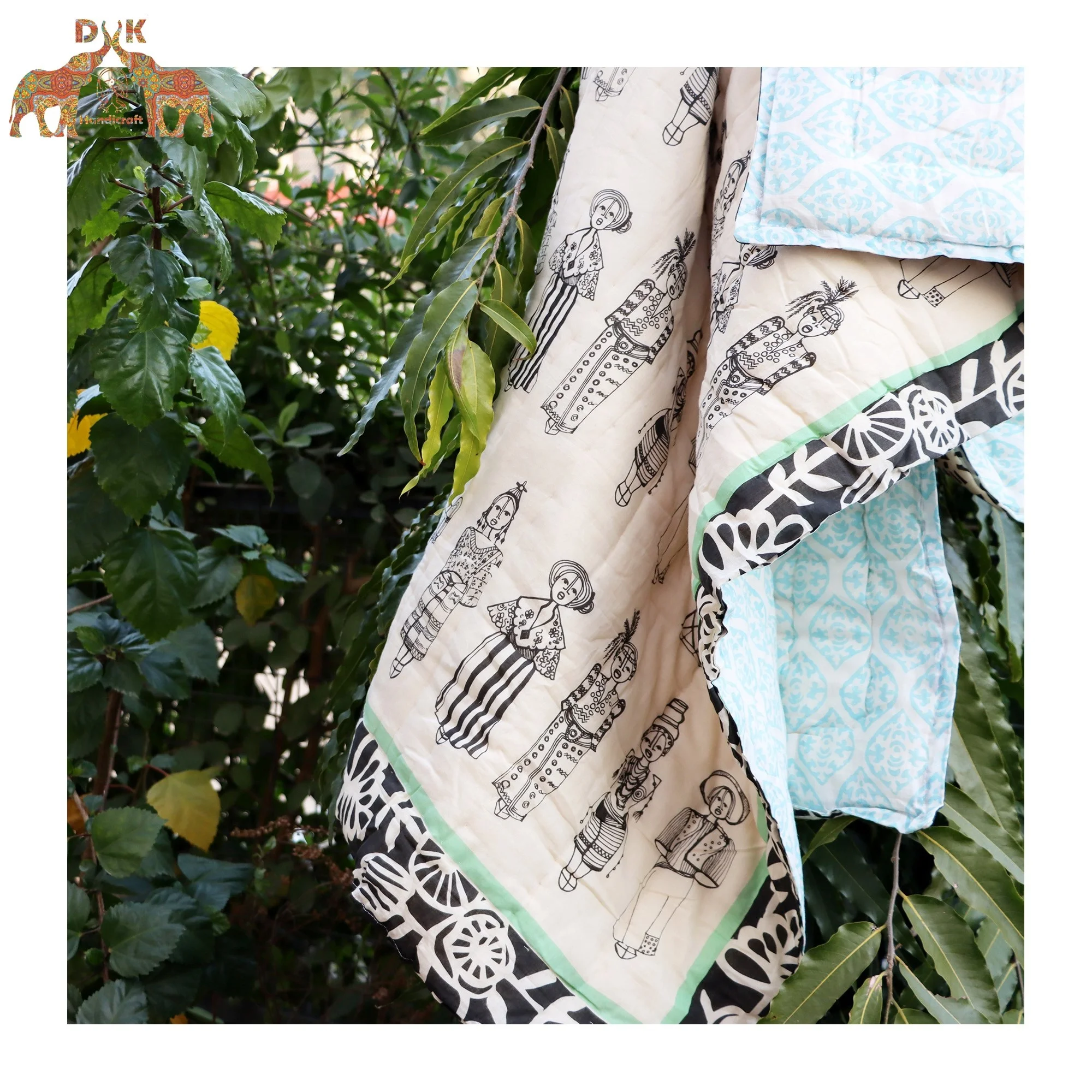 Детское одеяло мягкое легкое Хлопковое оптовая продажа индивидуальное пушистое для ребенка