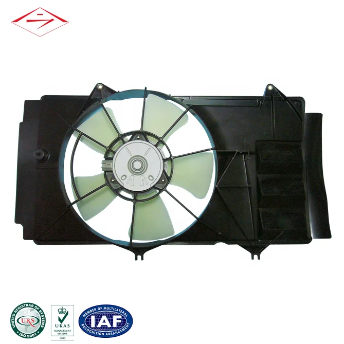 Производитель автозапчастей, радиатор, автомобильный охлаждающий конденсаторный двигатель вентилятора 16363-0H030 для TOYOTA YARIS 2003 2004 2005