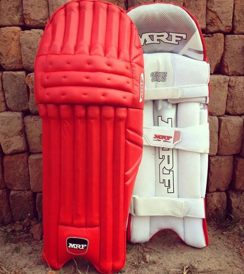 Cricket Batting Batting Leg Guards | Full Cane Protection | Size Men Women Youth |