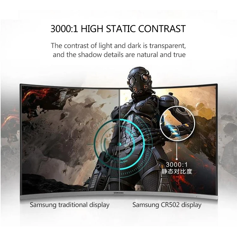 Ips Led Mo Nitor 27 Inch Computer With 2k Resolution Mo Nitor Led Light