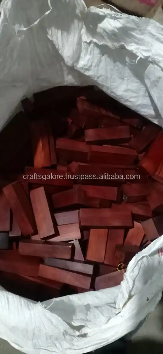 wooden blanks from India wholesale rose wood blocks at factory price handcrafted polished wooden blocks by crafts galore