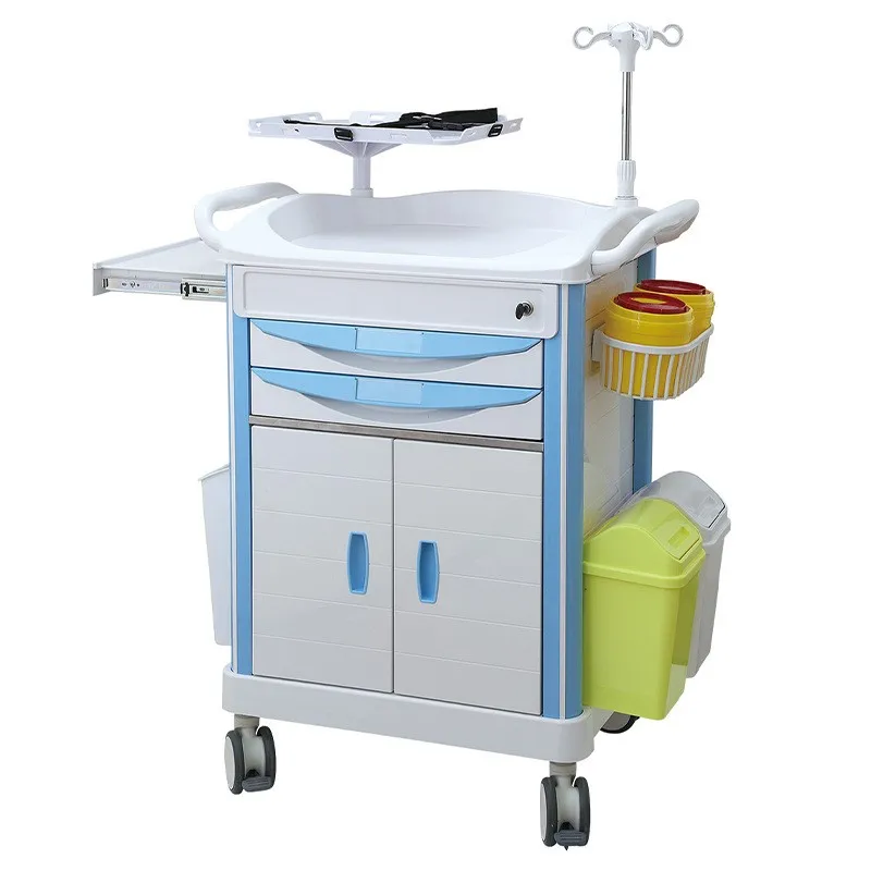Multi Functional Hospital Bedside Cabinet Table Wardrobe & Accessories with Direct Factory Price
