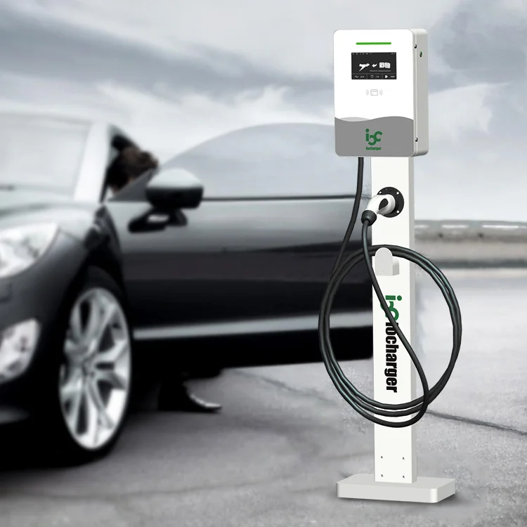 Зарядная Станция для электромобилей IoCharger IOC7AP01 7 кВт с ocpp 4G RFID WIFI для ev зарядная станция