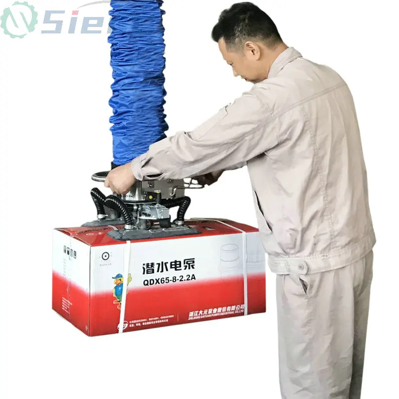 Max 1000 KG load ability 300 mm diameter vacuum sucker 5 pairs vacuum lifter for sheet metal