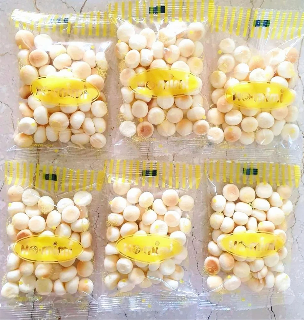 MILK SNACK FOOD HOMIMI Mini Milk Buns in 150gram Packs - 6 x 25Gram Mini Packets PROBIOTIC YOGURT SNACK