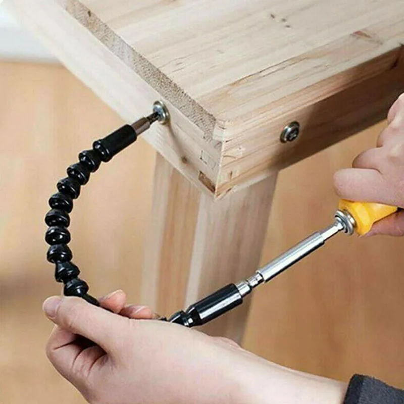 TOOLJOY Factory Flexible Extension Bit Holder For Connect Drive Shaft Tip Screwdriver Bit Multi-angle Adapter in Low Price