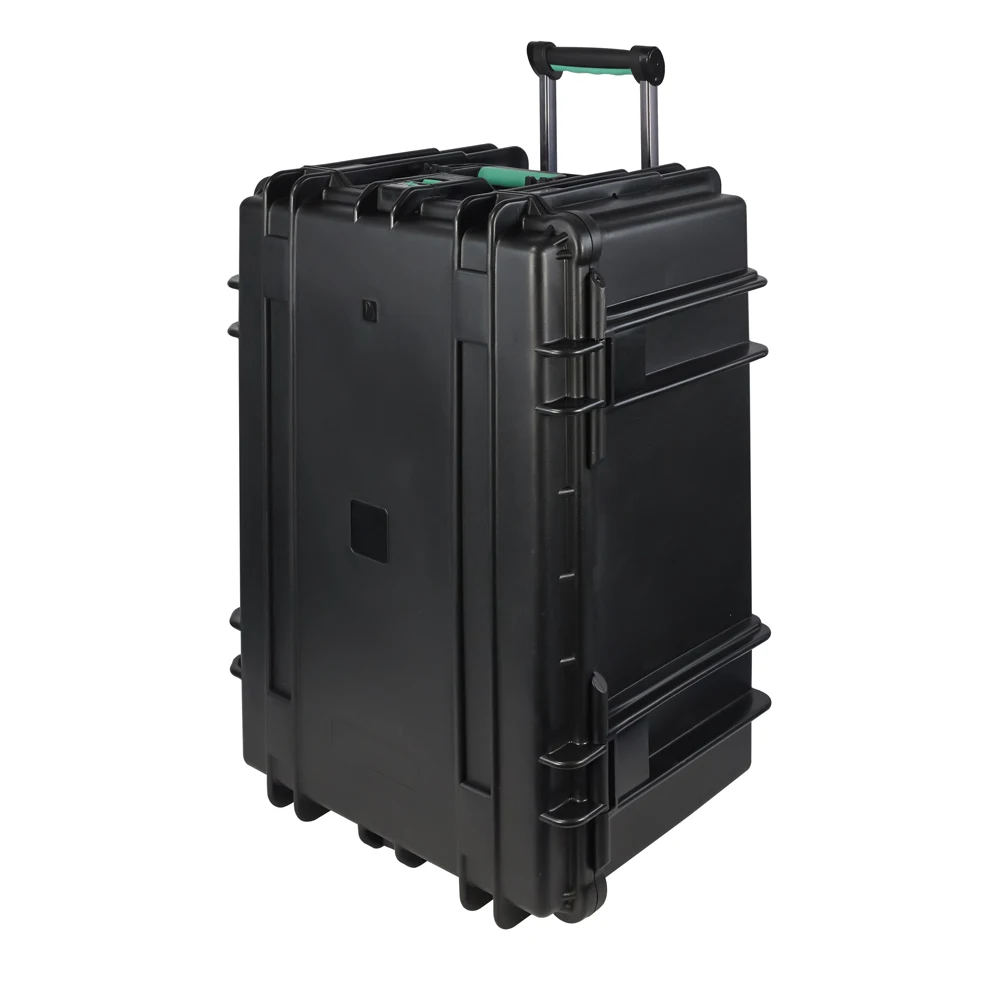 USB Charging Cabinets Carts Case For Laptops /tablets / Iphones / Ipads With Portable Pull Rod