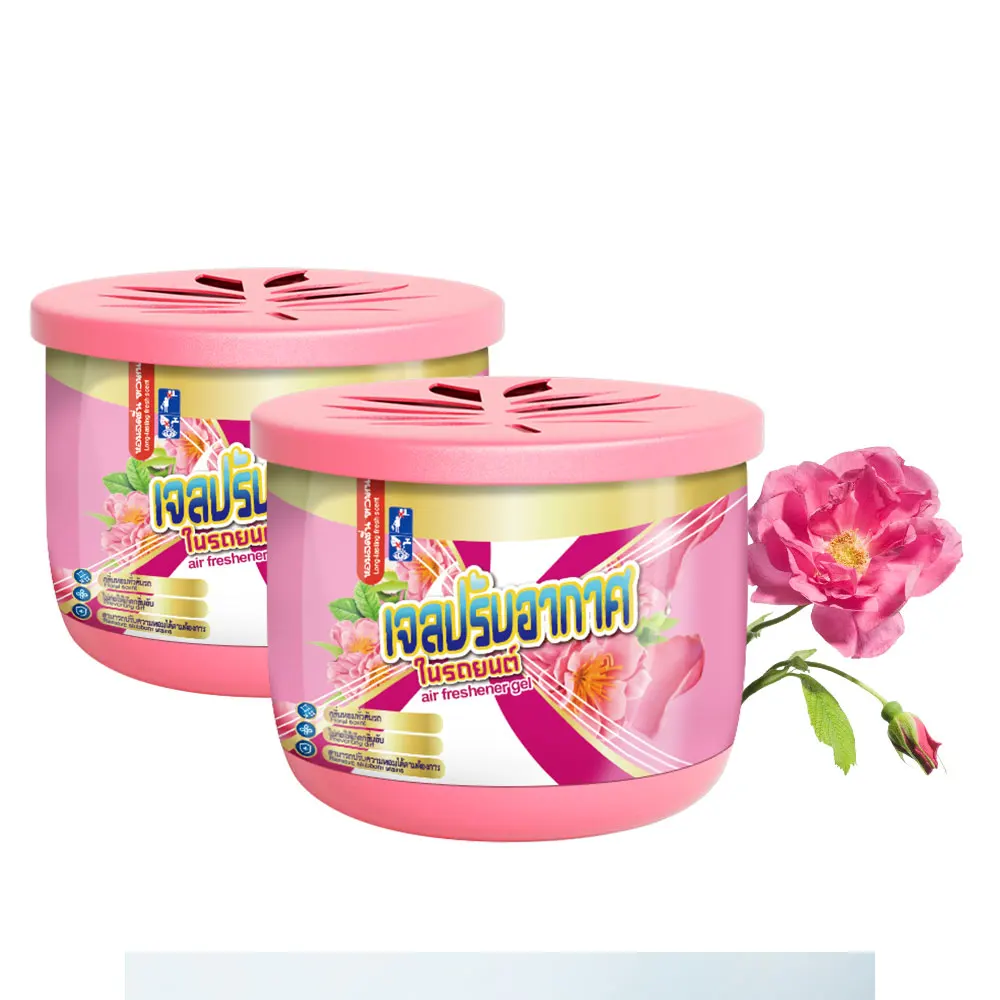 Premium Aromatherapy naturalScented Gel Air Freshener  home 50ml