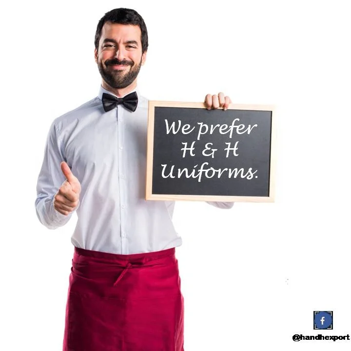 
Waiter uniform Long and Short Sleeve Western hotel restaurant coffee bar bartender concierge uniform 