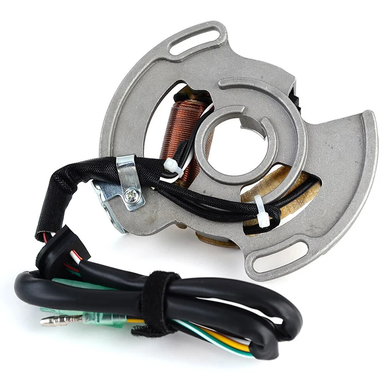 Motorcycle Ignition Generator Magneto Stator Coil for Yamaha YFS200 Blaster YFS 200 Blaster Special Edition 2006