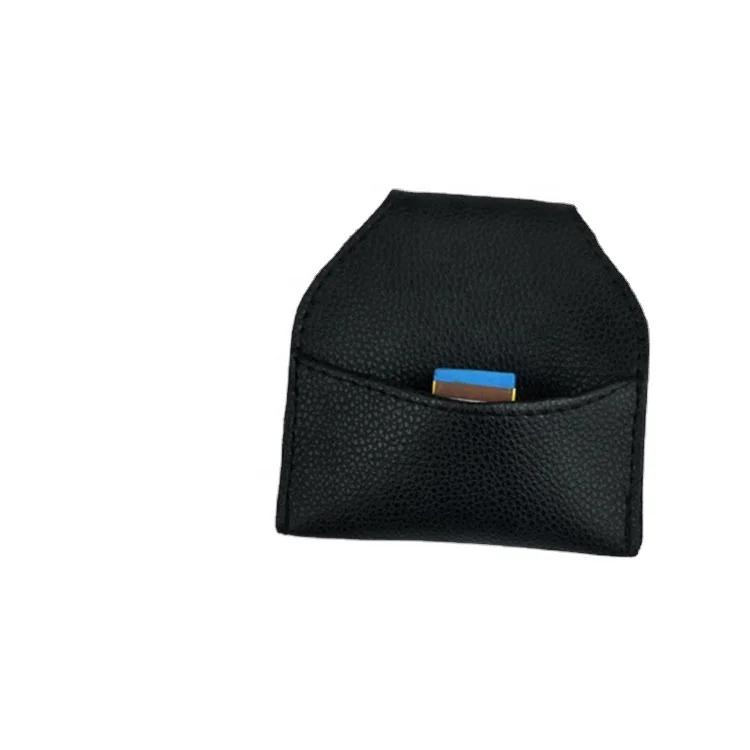 Бильярдный кий Мел Держатель чехол из искусственной кожи портативный бильярдным кием мел мешок