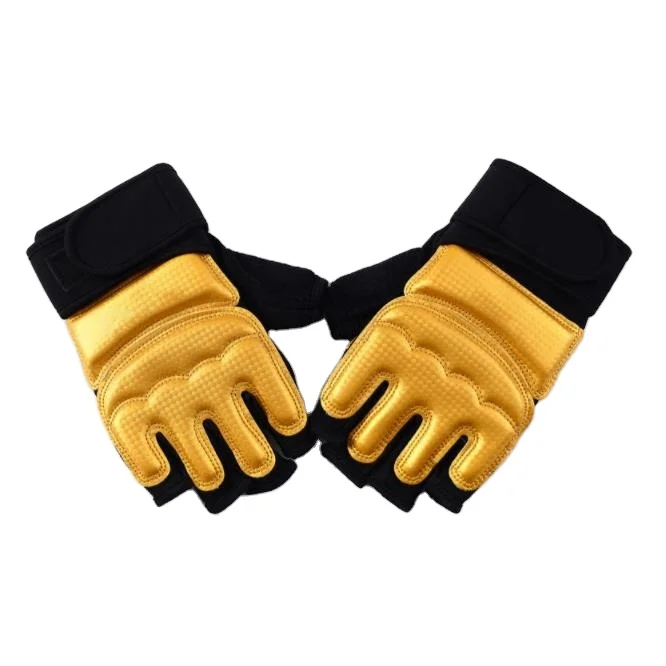 Comfortable and  Breathable Gloves Custom Design real taekwondo Gloves Cheap taekwondo Gloves grappling sparring 2021