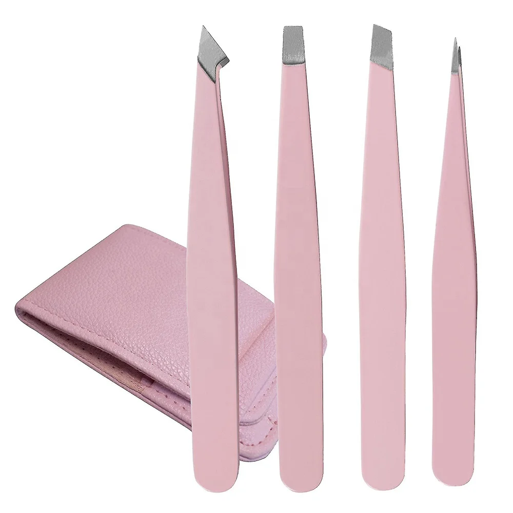 Purple Perfection: Top-Selling High-Quality Stainless Steel Eyebrow Tweezers By Gray Rocks