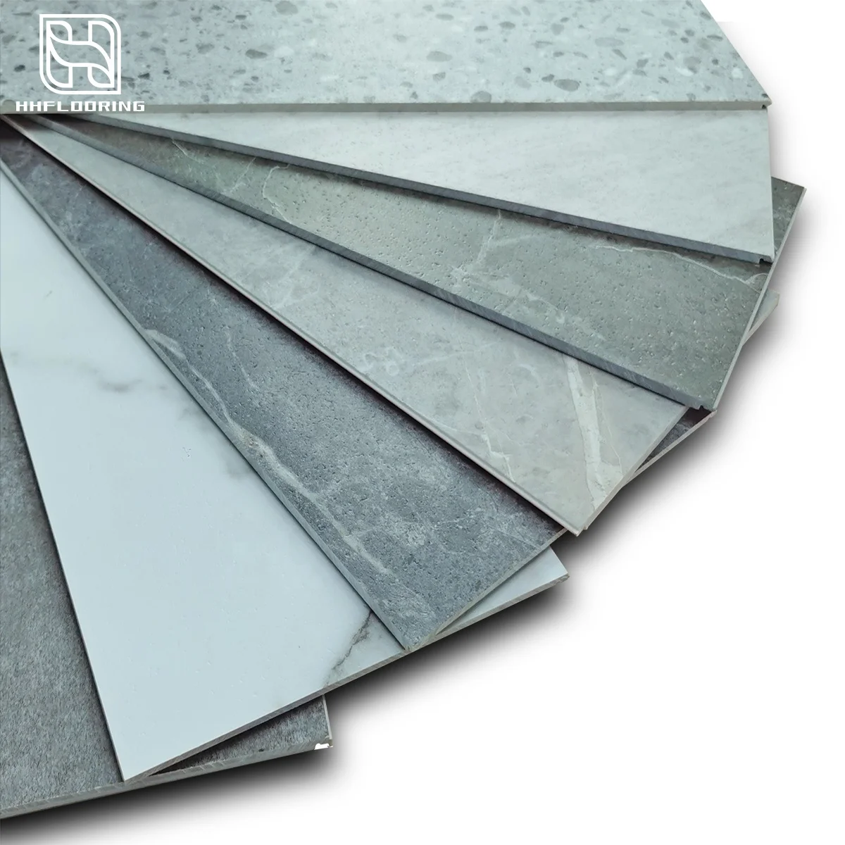 HH Flooring Stone Look SPC core Stone Plastic Composite Planks for Residential Commercial Use