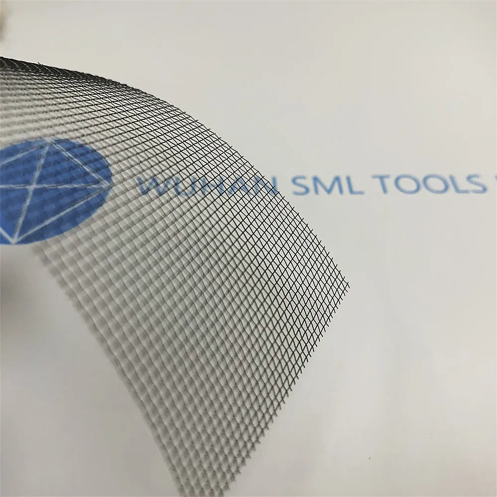 SML Customized 1- 200 Mesh Pure Tungsten Molybdenum Niobium Tantalum Nickel Titanium Cobalt Woven Wire Mesh