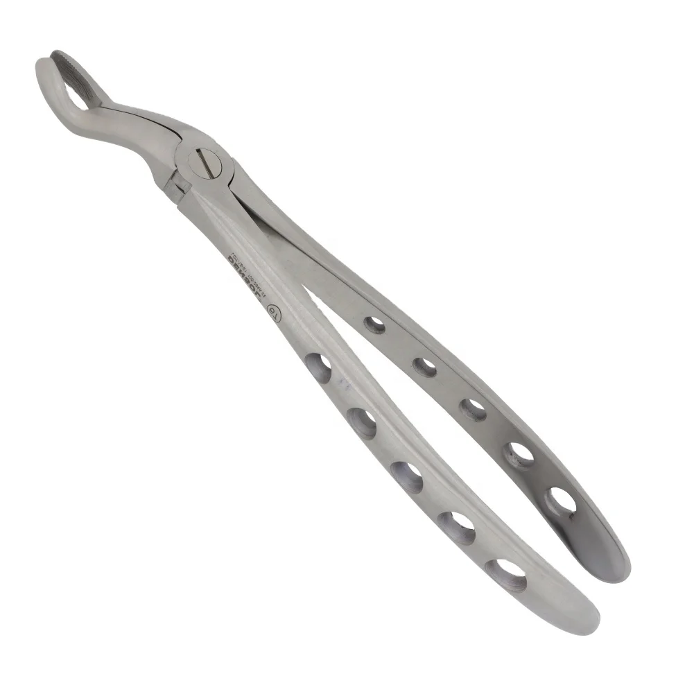 Stainless Steel Dentist Surgical Oral Care Appliances  Anatomical Forceps Plier Dental Extraction Forceps Upper Third molars