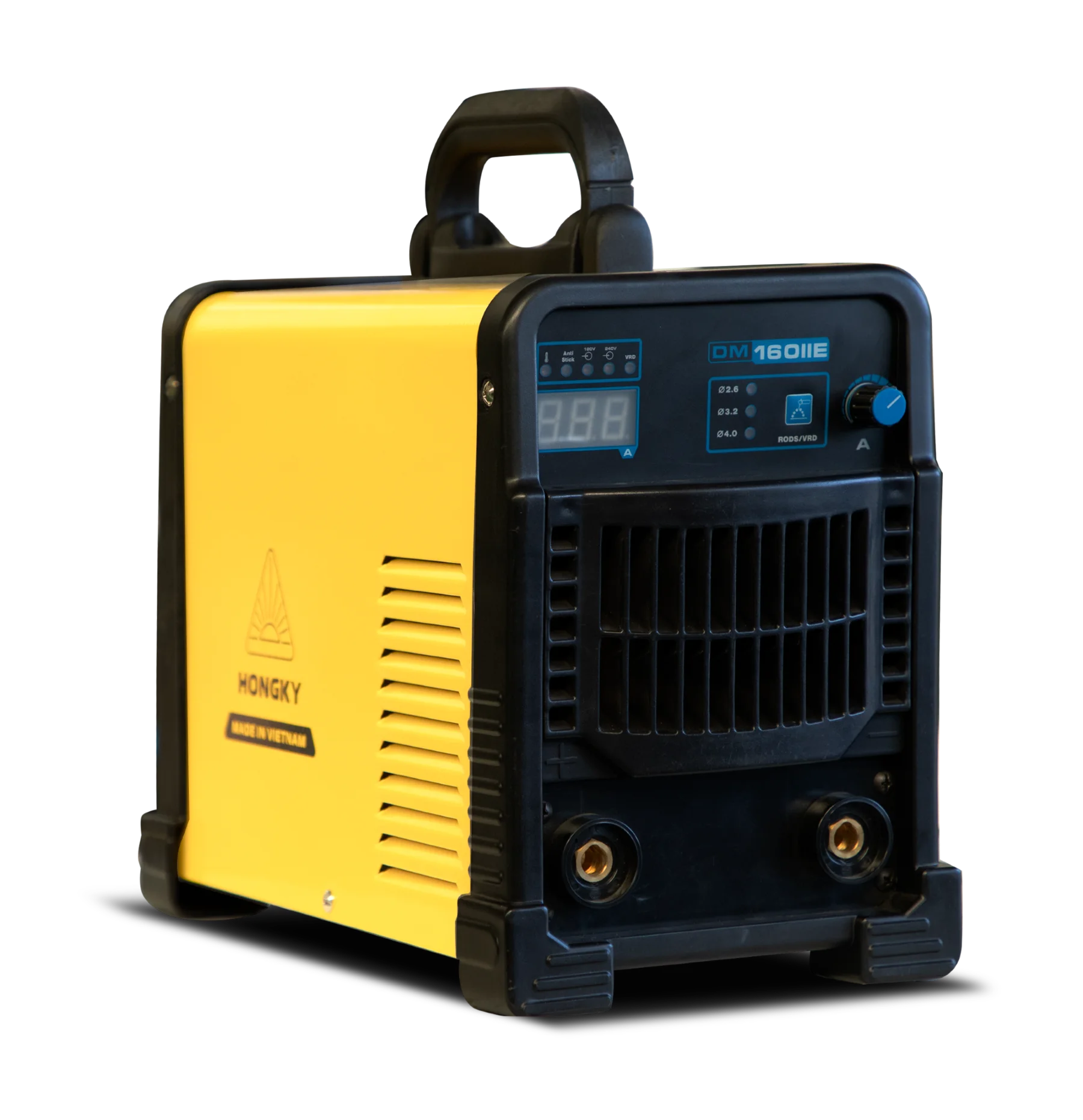 MMA Portable Welding Machine High Quality 12V/240V Input Made Vietnam Cheap Price No Import Tariff Inverter Model DM160 160A