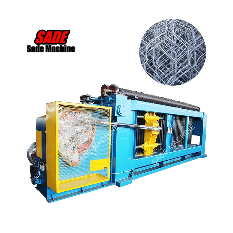 Gabion Mesh Knitting Machine for Gabion Boxes