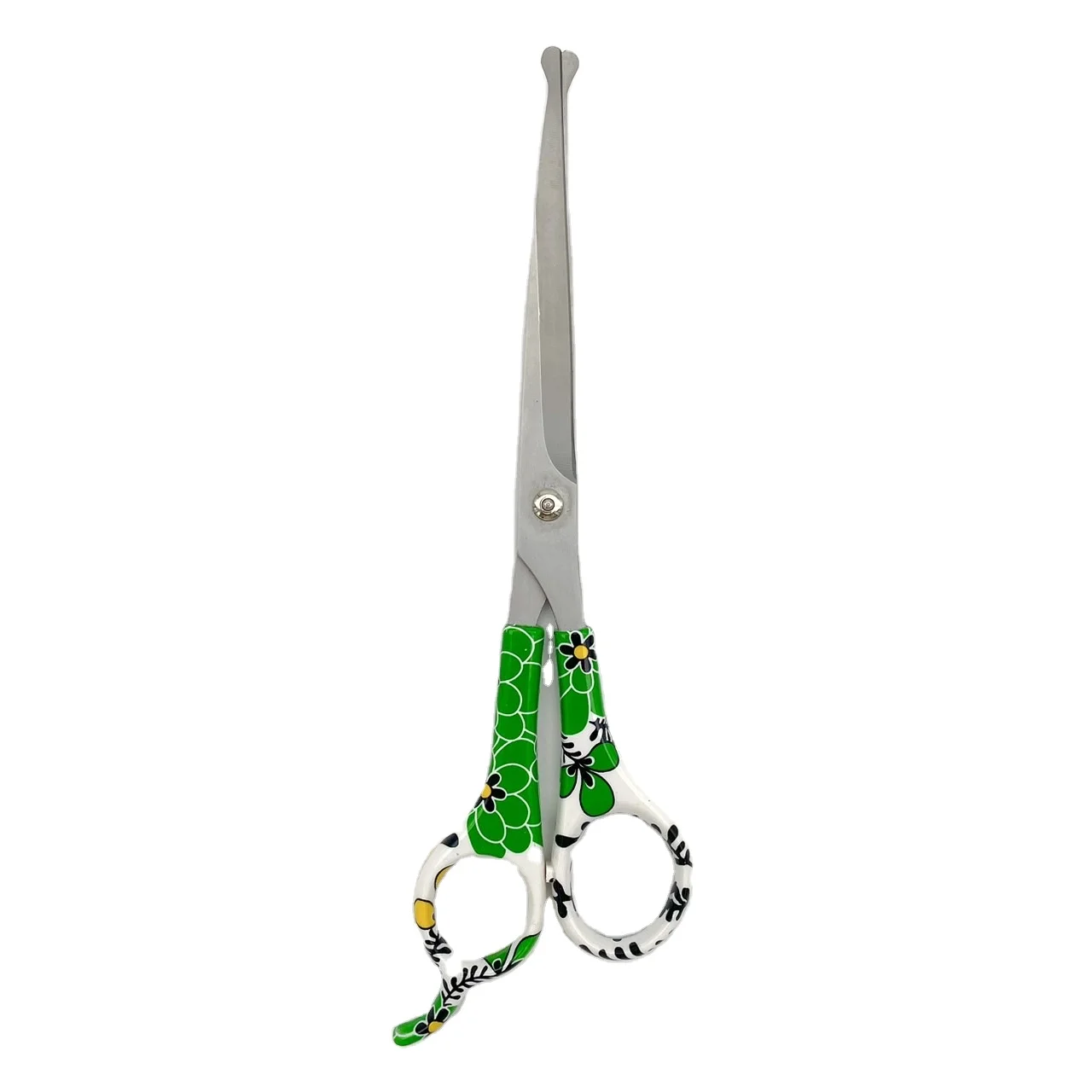 Japanese Professional salon hair cutting scissors Stainless steel hairdressing scissors silver 6 inch left hand hair scissors