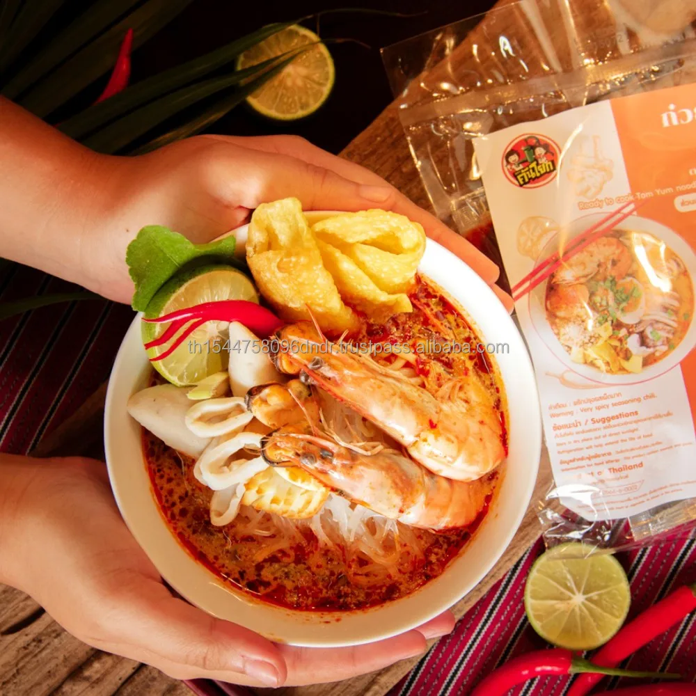 Easy To Cook Tom yum noodles small rice  Thai Noodles Thai Foods From Thailand by Kanyok