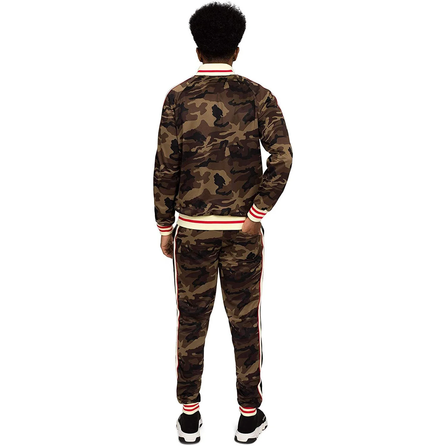 Men Custom Sublimation Soccer Uniforms Cheap Club Team Long Sleeve Football Training Tracksuits customize logo cheap prize