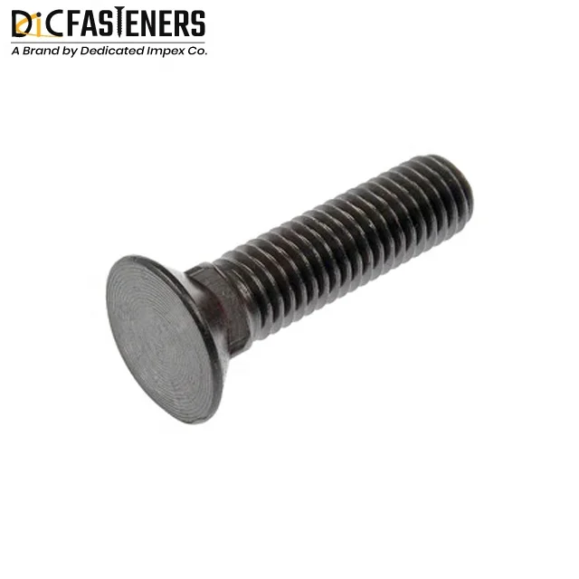 High Quality Carbon Steel Hex Head Bolts Direct Factory Price Variety Lengths and Threads to ANSI and ASME Standards