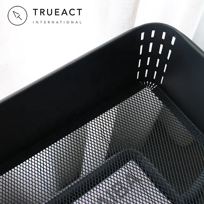 Made in Taiwan 3 tier layer metal kitchen serving rolling storage organizer trolley utility rolling cart storage cart