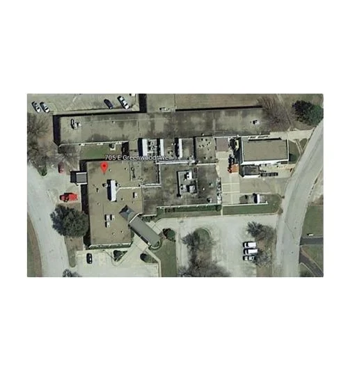 
4.93 Acres Community Hospital Property US Real Estate for Sale 705 E. Greenwood Ave., Bowie Tx US Texas, USA 