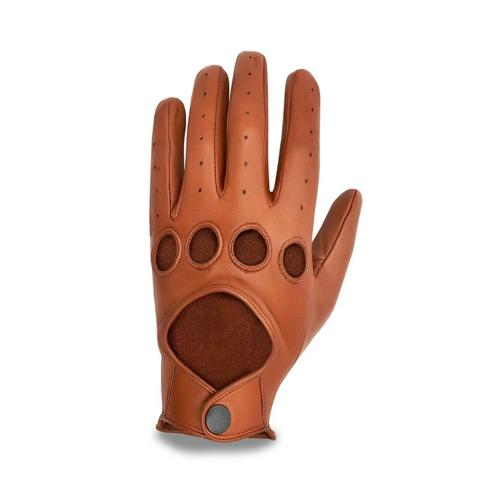 Кожаные перчатки для вождения, оптовая продажа, модные зимние кожаные перчатки из овчины ягненка