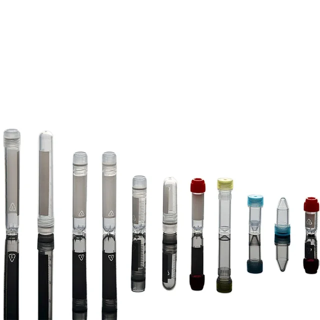 Одноразовый криогенный флакон 1,5 мл 2D без прокладки