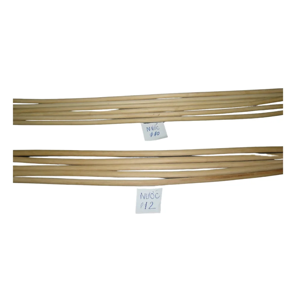 High Quality Natural Rattan Core 8-20mm from Vietnam Eco-Friendly Bamboo Materials with Pole and Stick Pattern Whole Part