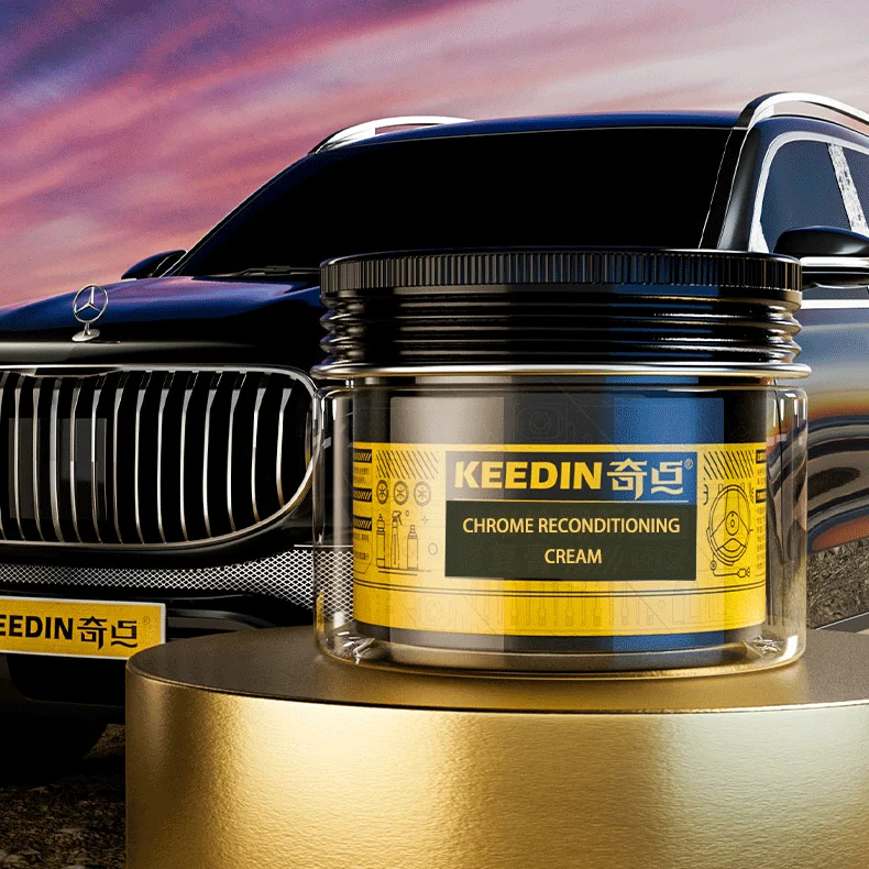 KD-043 Car Premium Chrome paste Prevent Eroding For  Rusted Metal, Chrome Polish Car