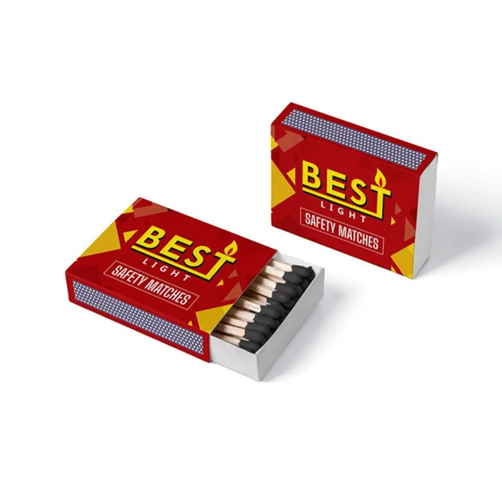 Wooden Safety Matches Private Labelling Your Brand safety matches at best price