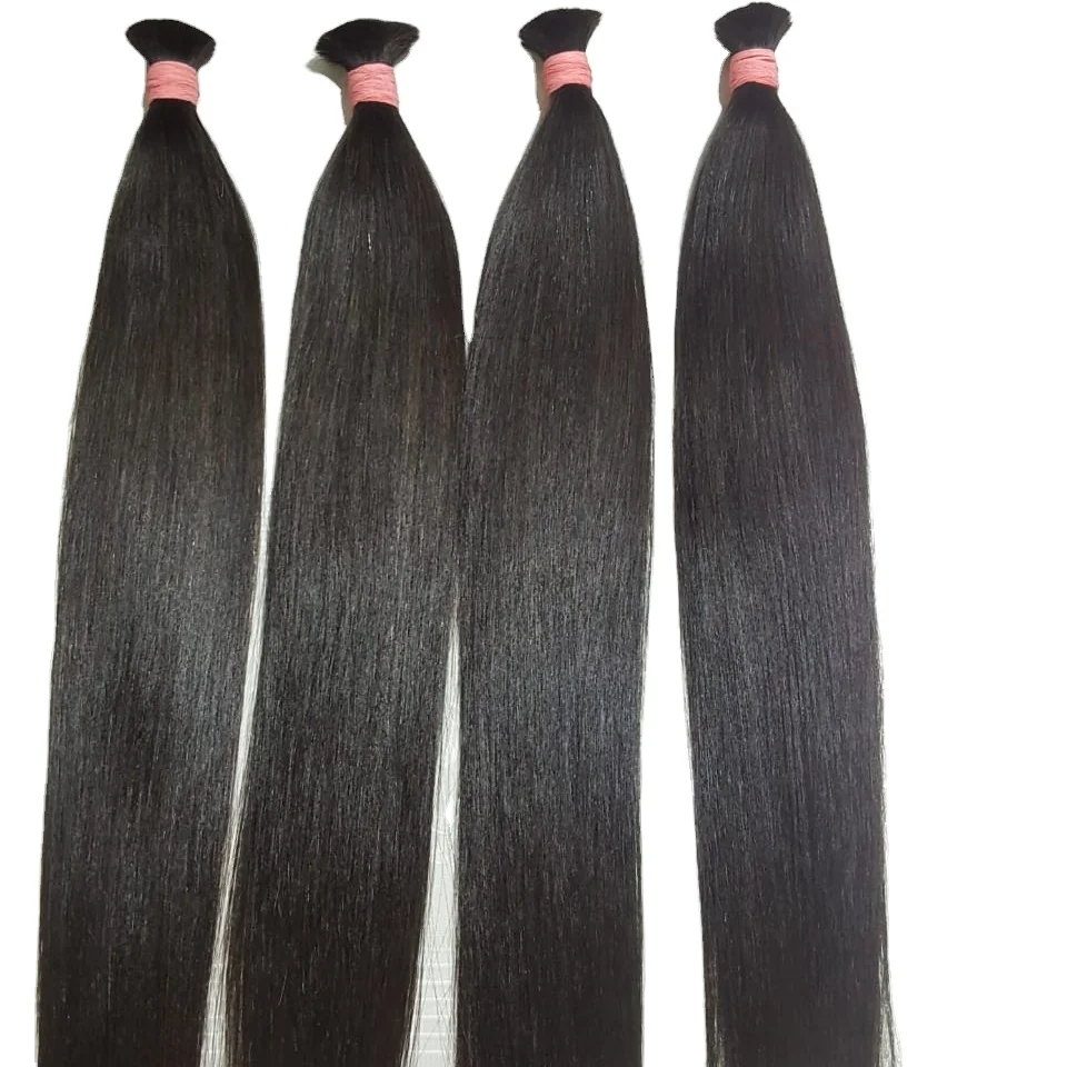 Лидер продаж, Натуральные Прямые Волосы KingRawHair, 18 дюймов, человеческие волосы, вьетнамские двойные натянутые волосы, 100% наращивание волос