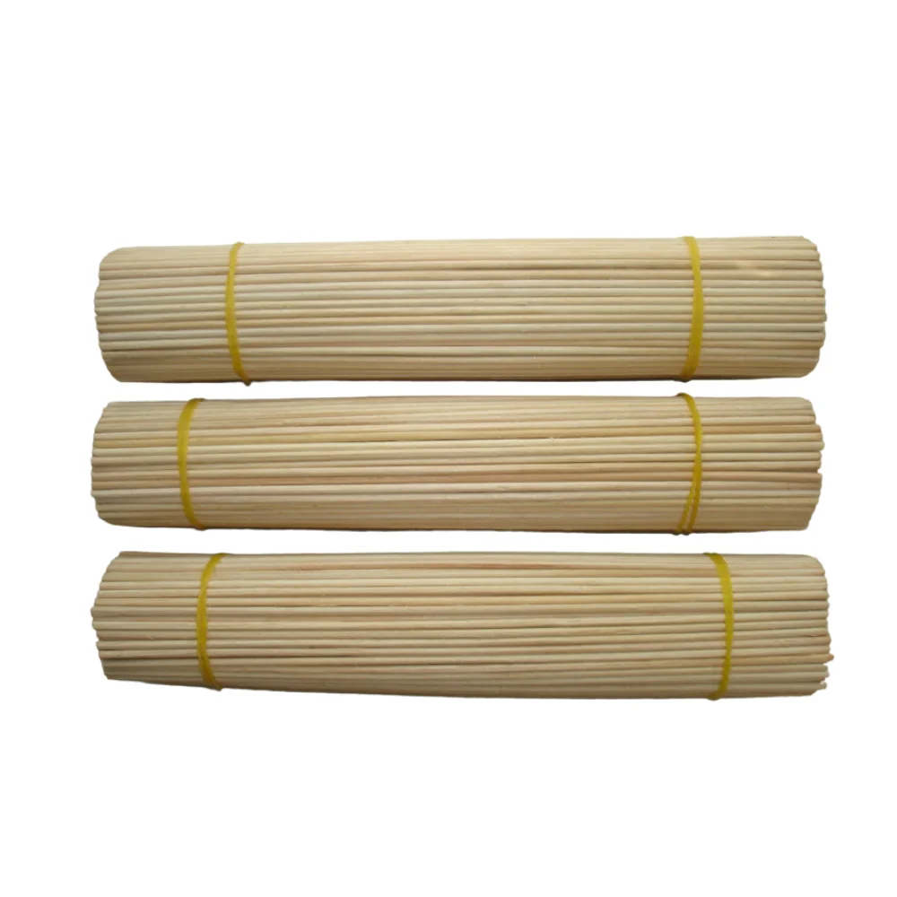 Eco Friendly Rattan Raw Materials Natural Cut Rattan Core/Natural Rattan Sticks 2.5mm Made in Vietnam