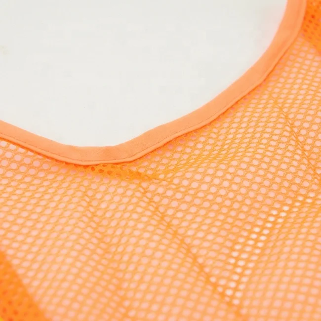 Hot Sale Adjustable Strap Belt High Visibility Vest Reflective Gear, Work Safety Reflective Vest