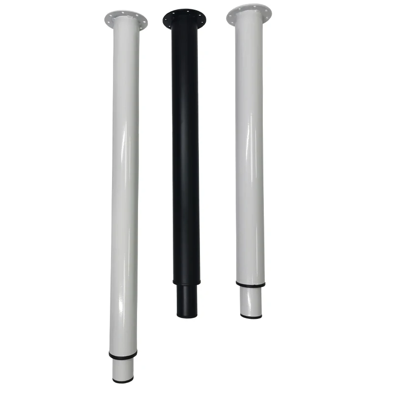 Регулируемые по высоте ножки для стола металлические сверхпрочные офисного кофе кухни столового класса