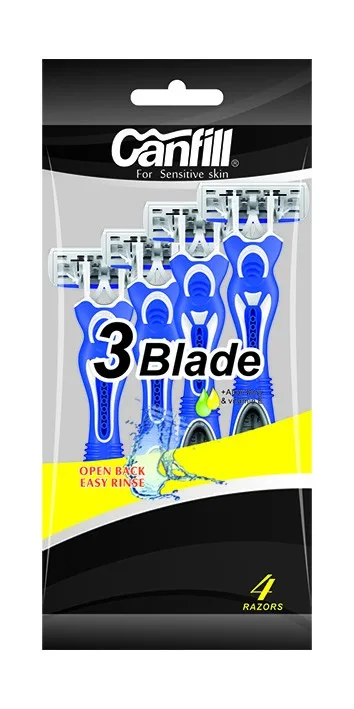 2022 May 1 New Design Prefer Quality Five Blade Disposable Razor Manufacturer